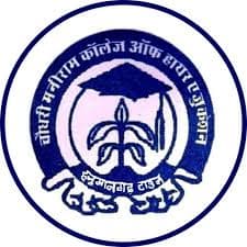 Chaudhary Maniram College of Education logo