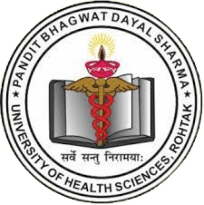 College of Pharmacy, Pandit Bhagwat Dayal Sharma University of Health Sciences, Rohtak-logo