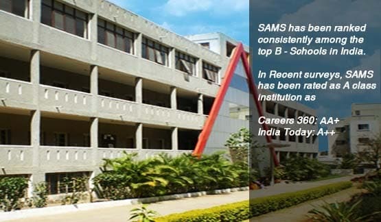 Sambhram Academy of Management Studies-logo