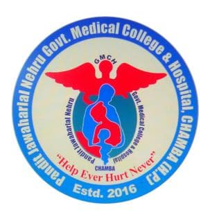 Pt. Jawahar Lal Nehru Government Medical College and Hospital logo