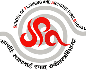 School of Planning and Architecture Bhopal-logo