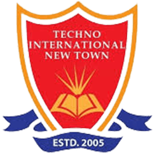Techno International New Town logo