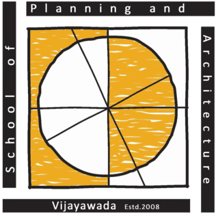 School of Planning and Architecture Vijayawada-logo
