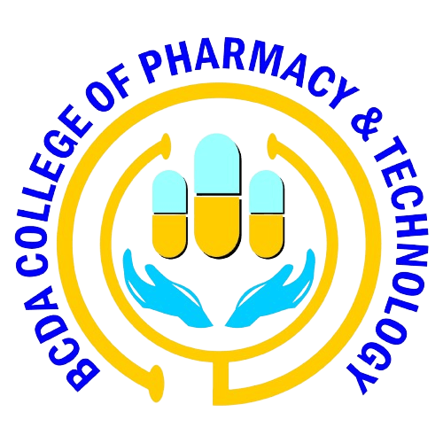 BCDA College of Pharmacy & Technology Barasat logo