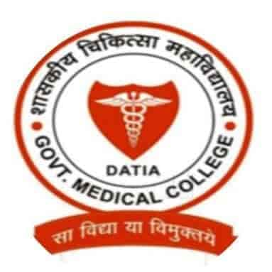 Government Medical College Datia-logo