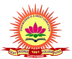 Government Degree College Kathua-logo