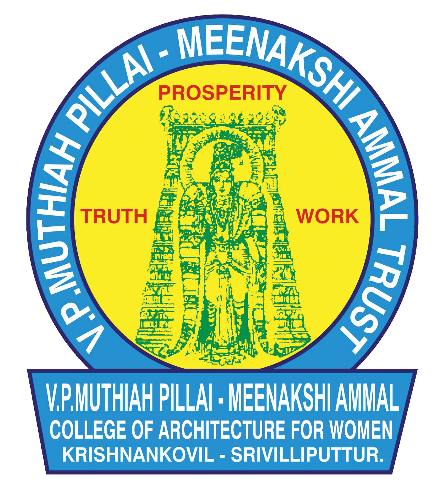 VPMM Engineering College for Women-logo