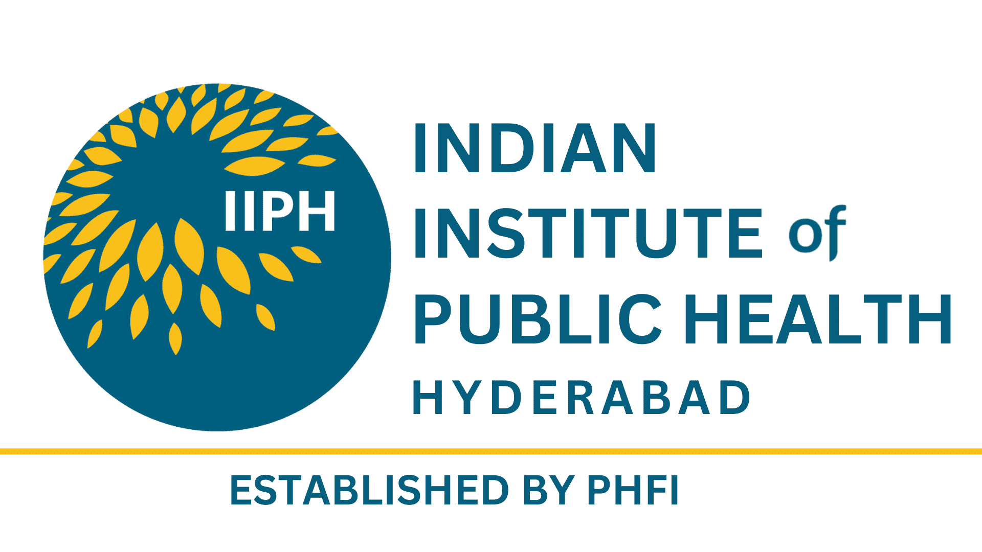 Indian Institute of Public Health Hyderabad logo
