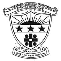 Government College of Engineering & Textile Technology Serampore logo