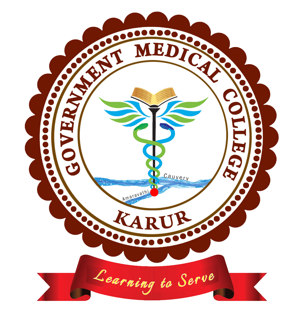 Govt Medical College Karur-logo