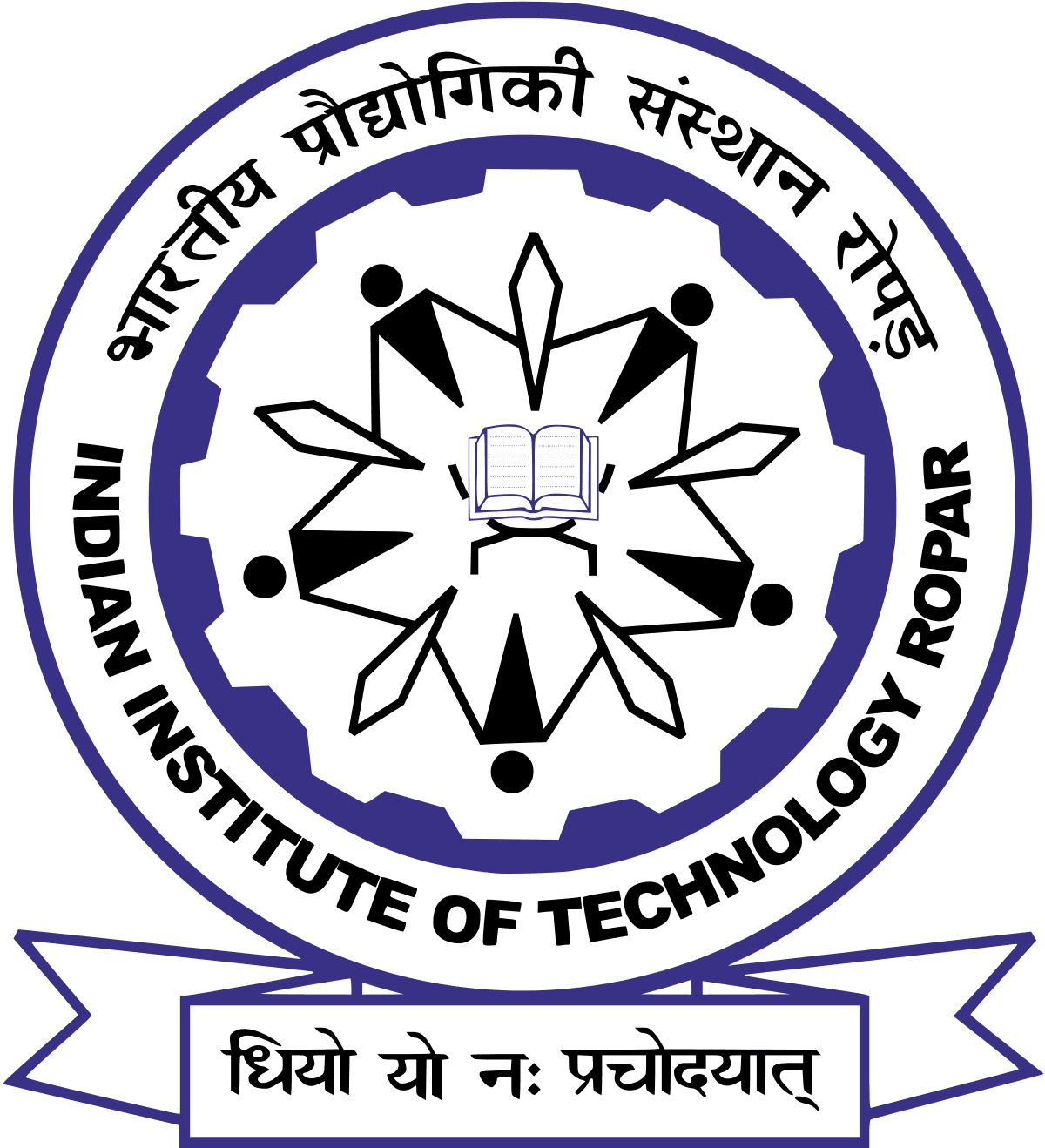 IIT Ropar logo