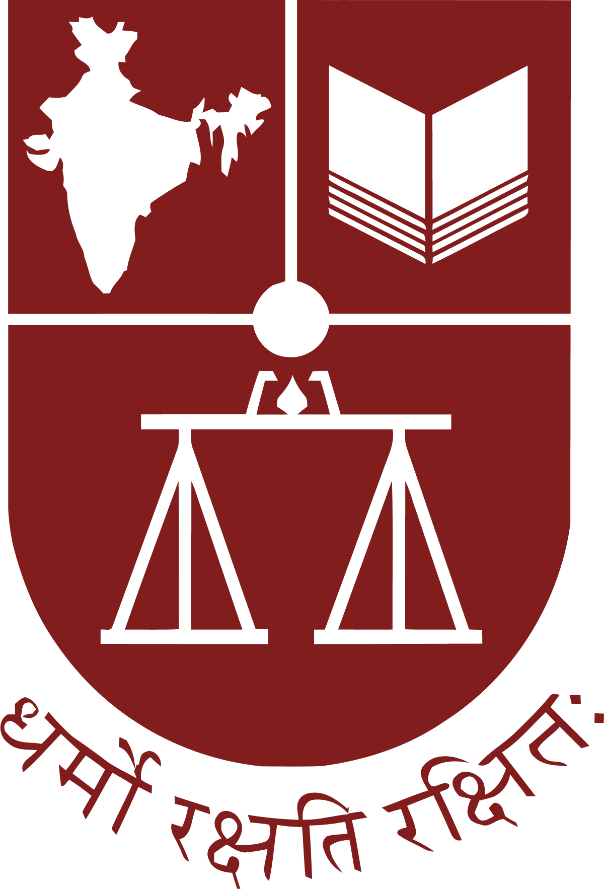 National Law School of India University-logo