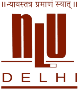National Law University New Delhi-logo
