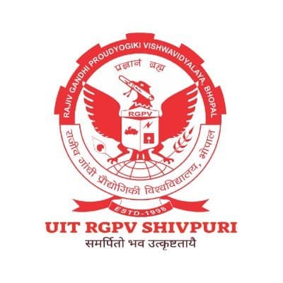 University Institute of Technology RGPV , Shivpuri-logo