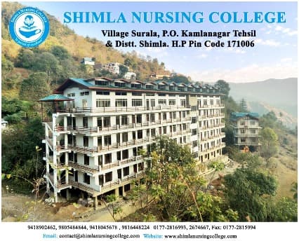Shimla Nursing College-logo