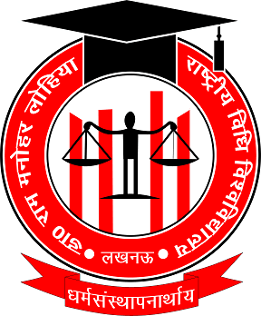 Dr Ram Manohar Lohiya National Law University-logo