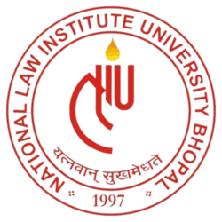NLIU Bhopal logo