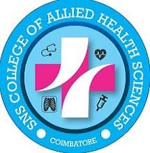 SNS College of Allied Health Sciences logo