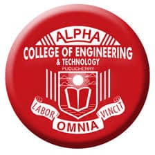 Alpha College of Engineering & Technology Pondicherry-logo