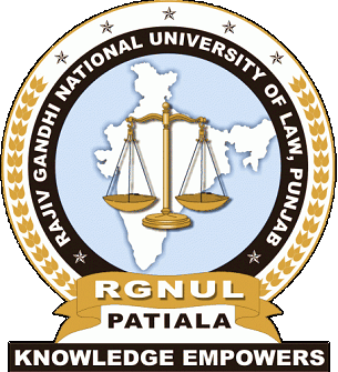 Rajiv Gandhi National University of Law-logo