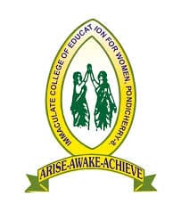 Immaculate College of Education for Women logo