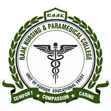 RAAK Nursing and Paramedical College-logo