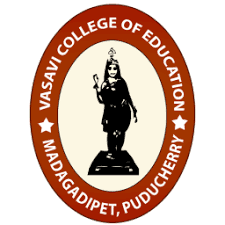 Vasavi College of Education logo