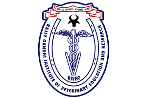 Rajiv Gandhi College of Veterinary & Animal Sciences logo