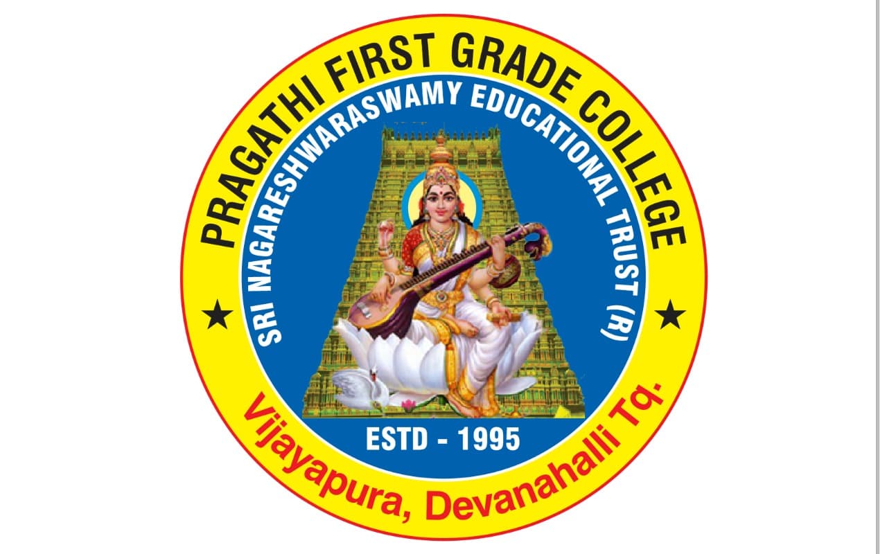 Pragathi First Grade College-logo