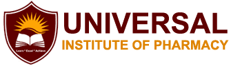 Universal institute of pharmacy-logo