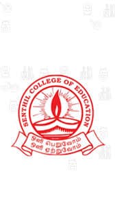 Senthil College of Education logo