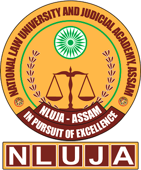National Law University and Judicial Academy logo