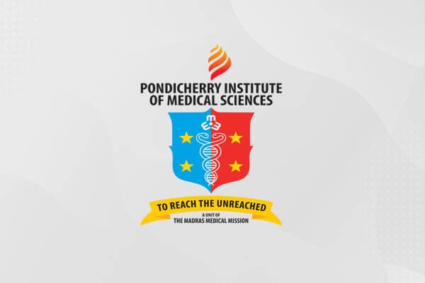 Pondicherry Institute of Medical Sciences logo