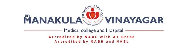 Sri Manakula Vinayagar Medical College and Hospital logo