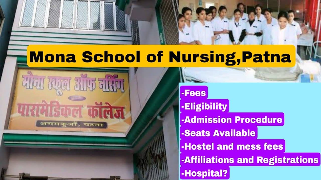 Mona School of Nursing and Paramedical college