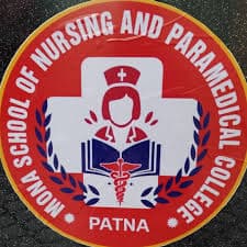 Mona School of Nursing and Paramedical college logo