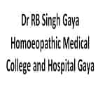 Dr RB Singh Gaya Homoeopathic Medical College & Hospital logo