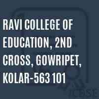 Ravi College of Education-logo
