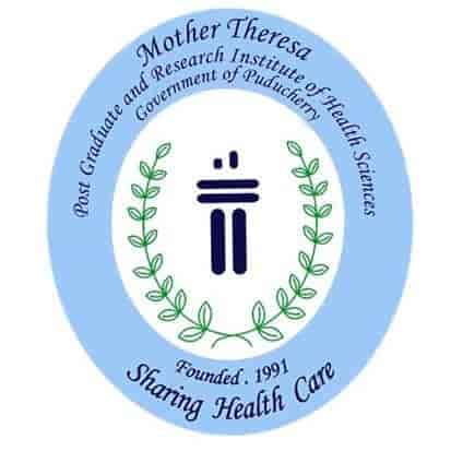 Mother Teresa Post Graduate and Research Institute of Health Sciences logo