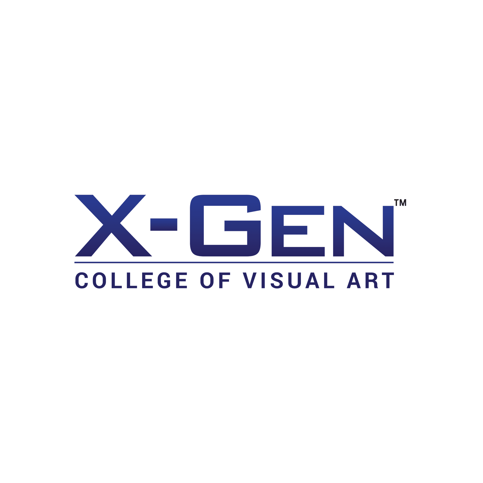 XGen College of Visual Art-logo