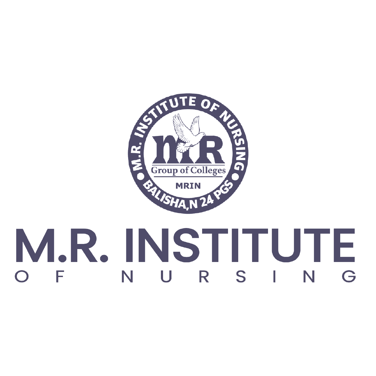 M.R. Institute of Nursing-logo