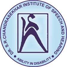 Dr. S.R. Chandrasekhar Institute of Speech and Hearing Bangalore logo