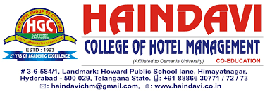 Haindavi College of Hotel Management-logo