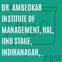 Dr. Ambedkar Institute of Management Studies Bangalore logo