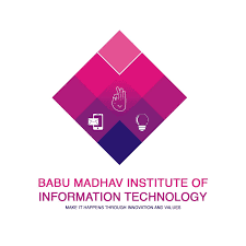 Babu Madhav Institute of Information Technology, Uka Tarsadia University Bardoli logo