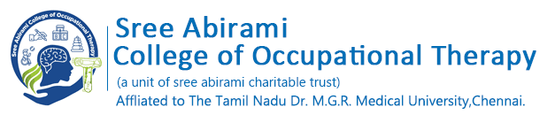 Sree Abirami College of Occupational Therapy logo