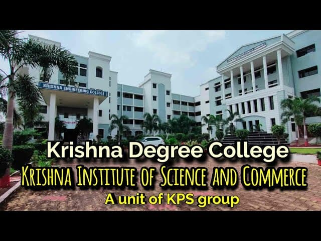 Krishna Institute of Science And Commerce-image