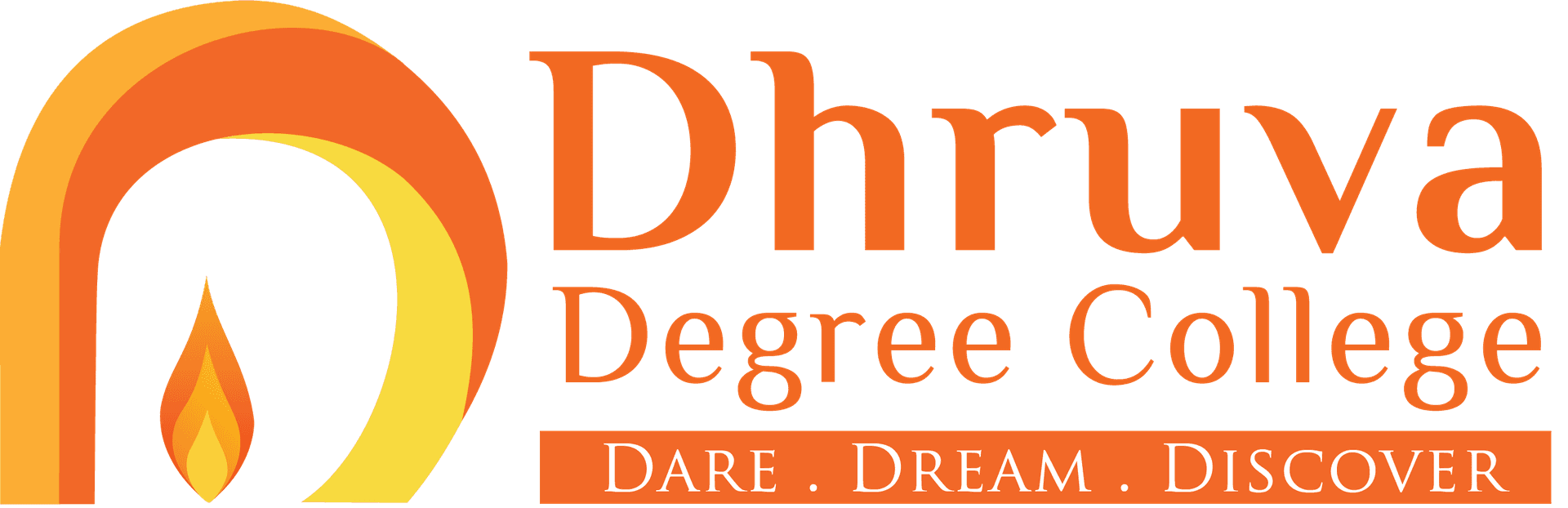 Dhruva Degree College logo
