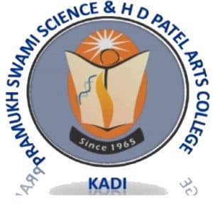 Pramukh Swami Science and H. D. Patel Arts College-logo