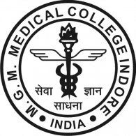 MGMMC Indore logo